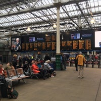 Photo taken at Edinburgh Waverley Railway Station (EDB) by Kyle K. on 10/9/2017