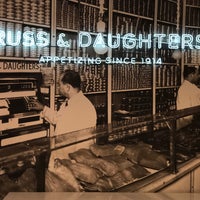 Photo taken at Russ &amp;amp; Daughters by Cari on 10/29/2019