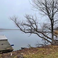 Photo taken at Rockland Lake State Park by Cari on 1/1/2022