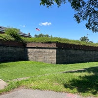 Photo taken at Fort Jay by Cari on 7/31/2021