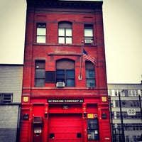 Photo taken at FDNY Engine 44 by Cari on 9/1/2013