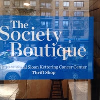 The Memorial Sloan Kettering Cancer Center Thrift Shop Now Closed Thrift Vintage Store In New York