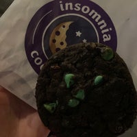Photo taken at Insomnia Cookies by Cari on 6/8/2022