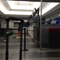 Photo taken at jetBlue Ticket Counter by Cari on 12/15/2014