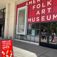 Photo taken at American Folk Art Museum by Cari on 6/26/2021