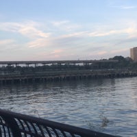 Photo taken at East River Running Path by Cari on 8/13/2019