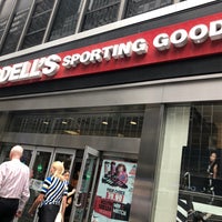 Photo taken at Modell&amp;#39;s Sporting Goods by Cari on 8/23/2019