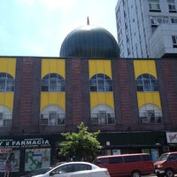 Photo taken at Masjid Malcolm Shabazz by Cari on 6/23/2013
