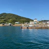 Photo taken at Awashima Port by くど on 10/4/2019
