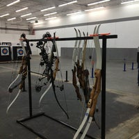 Photo taken at Empty Quiver Archery by Cammy S. on 6/15/2013
