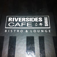 Photo taken at Riversides Shikki Cafe by Leonardo A. on 11/2/2012