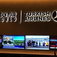 Photo taken at Turkish Airlines CIP Lounge by Ali on 9/7/2016