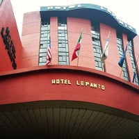 Photo taken at Hotel Lepanto by Hotel L. on 8/28/2015
