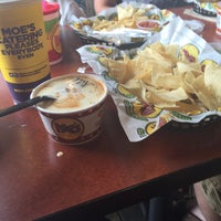 Photo taken at Moe&amp;#39;s Southwest Grill by Taylor C. on 7/12/2015