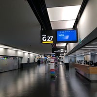 Photo taken at Gate G27 by Ирина О. on 12/5/2019