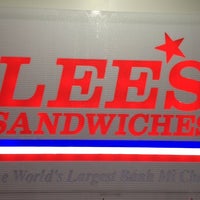 Photo taken at Lee&amp;#39;s Sandwiches by Martin M. on 11/15/2013