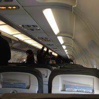 Photo taken at Lufthansa Flight LH 1029 by Shyam S. on 1/2/2013
