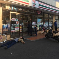 Photo taken at 7-Eleven by TOKYO D. on 11/4/2016