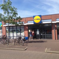 Productiecentrum premie vuurwerk Lidl - Supermarket in Zwolle