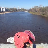 Photo taken at Красный мост by Elena ☀️ S. on 5/2/2016