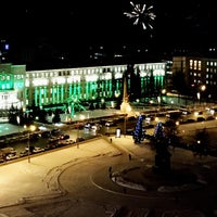 Photo taken at Площадь Ленина by Elena ☀️ S. on 12/19/2017