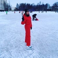 Photo taken at Стадион Волна by Elena ☀️ S. on 1/13/2018