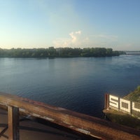 Photo taken at Пешеходный мост by Elena ☀️ S. on 7/15/2017
