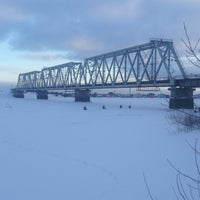 Photo taken at мост через кузнечиху by Elena ☀️ S. on 1/22/2017
