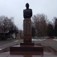 Photo taken at Памятник Александру Новикову by Elena ☀️ S. on 11/1/2015