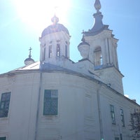 Photo taken at Церковь Варлаама Хутынского by Elena ☀️ S. on 5/1/2016