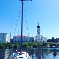 Photo taken at архангельский речной яхт клуб by Elena ☀️ S. on 6/26/2016