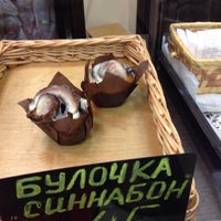 Photo taken at двинские продукты пекарня by Elena ☀️ S. on 3/19/2016