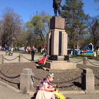 Photo taken at Памятник Ленину by Elena ☀️ S. on 5/1/2016