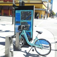 Photo taken at Bay Area Bike Share (Howard at Beale) by John O. on 8/28/2013