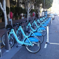 Photo taken at Bay Area Bike Share (Howard at Beale) by John O. on 8/29/2013