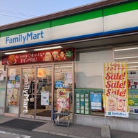 Photo taken at FamilyMart by Sumiyoshi I. on 12/22/2021