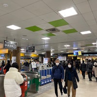 Photo taken at Central Exit by Sumiyoshi I. on 12/25/2022