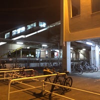 西鉄新栄町駅 駐輪場 大牟田市 福岡県