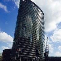 4/19/2015 tarihinde Татьяна Я.ziyaretçi tarafından Marriott Executive Apartments London, West India Quay'de çekilen fotoğraf
