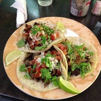 Photo taken at Taqueria Y Fonda by Sam D. on 11/2/2012