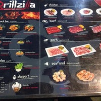 Photo taken at Grillzilla by Toey C. on 11/25/2012