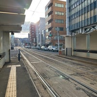 Photo taken at Hakodate-Eki-mae Station by こうちゃん on 12/25/2022