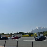 Photo taken at 岩手山SA (上り) by こうちゃん on 5/17/2023