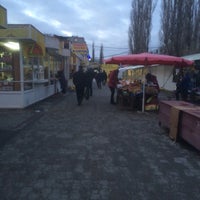 Photo taken at Северный овощной рынок by Лиза Б. on 2/25/2016