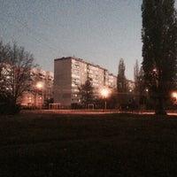 Photo taken at Стадион Школы 88 by Лиза Б. on 10/31/2015