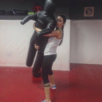 Photo taken at FightHouse SpartaBox by Elena B. on 12/11/2015