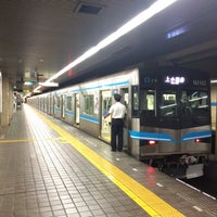 Photo taken at Fushimi Station by 有規 い. on 9/16/2015