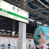 Photo taken at Shinkansen Niigata Station by 有規 い. on 4/28/2024