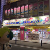 Photo taken at GAME SONIC BEAM by 有規 い. on 4/2/2022