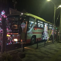 Photo taken at 宮古駅前バス停 (106急行) by 有規 い. on 3/20/2020